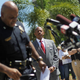 Acting Police Chief Darren Scott (left) and Sanford City ManagerNorton Bonaparte (Getty Images)